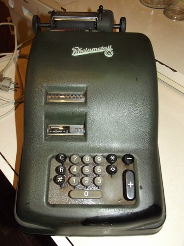 Antiquität rheinmetall - antiquität,
