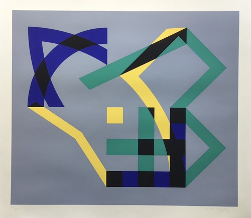 Gottfried honegger serigraphie - gottfried,
