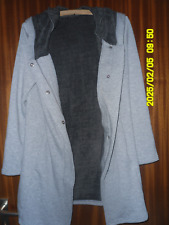 Sweatmantel mit Kapuze Damen Gr. M nie getragen von Sublevel lang