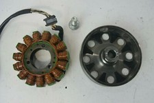 Suzuki GSXR 1000 K5 K6 2005 2006 Lima Lichtmaschine und Polrad