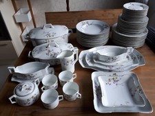 Speiseservice H+C Selb "Mirzi" 20er Jahre 65 Teile