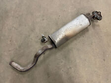 Endschalldämpfer Audi A3 8L VW Golf 4 Auspuff Endtopf ESD WALKER 250639