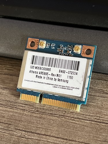 Wlan wifi mini - mini, pcie
