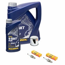 Wartungspaket chrom Öl 5L