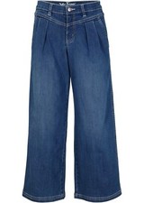 3/4-Stretch-Jeans Gr. 36 Blau