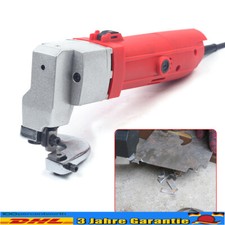 Profi Elektrische Blechschere 500W 2,5mm Garantie Blechknabber Knabber Nibbler