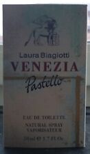 Laura Biagotti Venezia Pastello 50ml Eau de Toilette Vintage