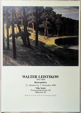 Poster Plakat - Walter