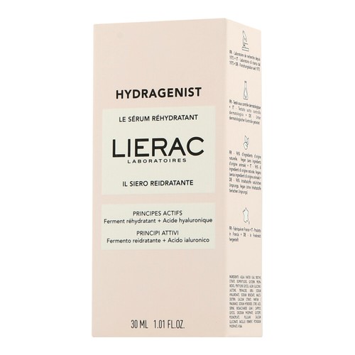 Lierac hydragenist sérum - hydragenist, le