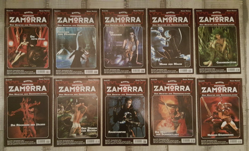 Professor zamorra - 10,
