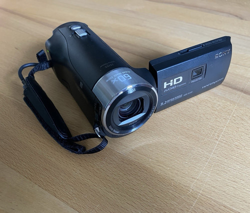 Sony handycam hdr pj410 - sony,