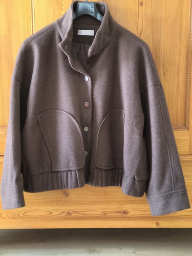 Damen blousonjacke braun - damen, braun,
