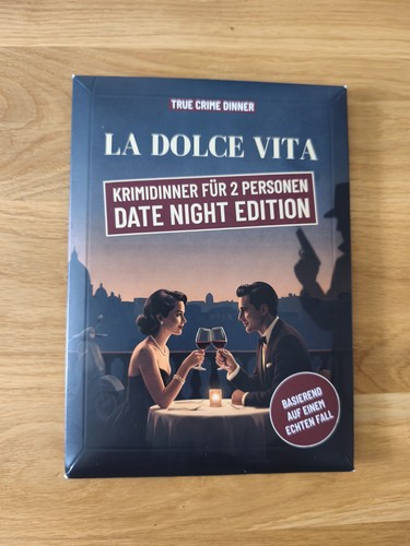 True crime dinner la dolce - dinner,