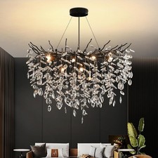 Rund Kristall Kronleuchter