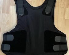 Ballistische Schutzweste / SK 1 / Kayser Profistyle Comfort Light/Schwarz  / XXL