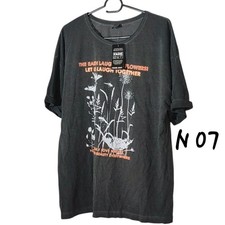 mister*lady Damen T-Shirt | Größe S (36) | 100 % Baumwolle | Dunkelgrau | Neu 