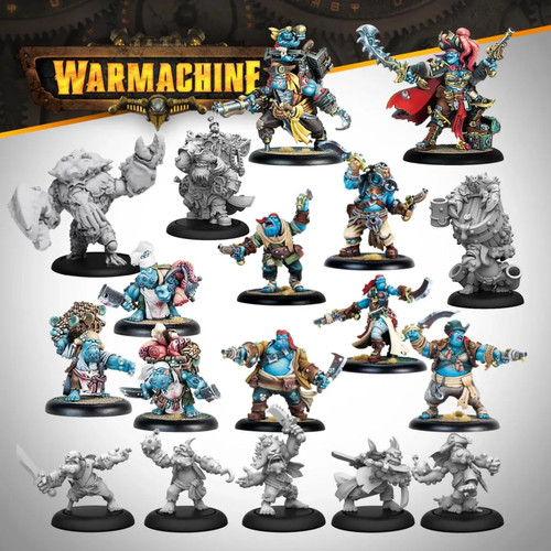 Warmachine southern kriels - warmachine:,