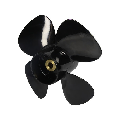 Propeller aluminium blatt - aluminium, 10