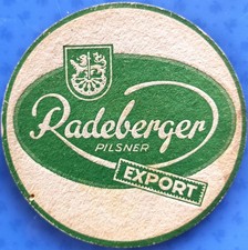 Alter Bierdeckel VK Radeberger