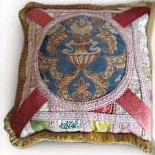 Kunstkissen Patchwork Double