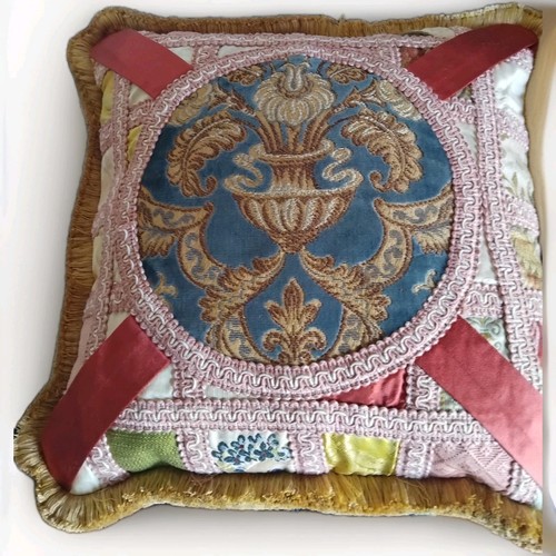 Kunstkissen patchwork double - patchwork,