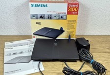 Siemens Gigaset 3070 ISDN Anlage für Sprache und Daten