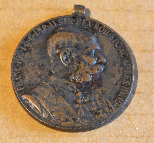 Original alte medaille - original,