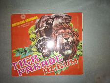 Sammelalbum  Tier-Parade