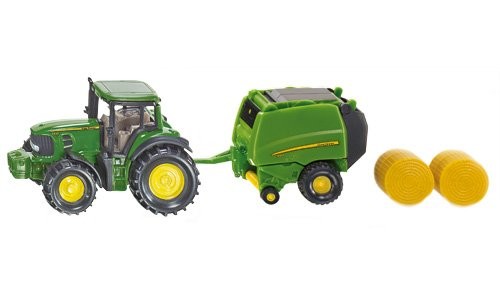 Siku john deere traktor mit - siku,