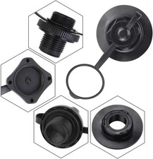 BUZIFU 2 Stücke Schlauchboot Ventil Kajak Ventil Aufblasbare Luftventil, Ersatz 