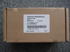 Neue Wandhalterung für