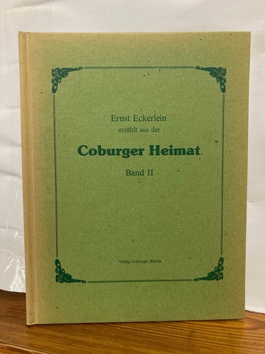 Coburger heimat band ernst - band,