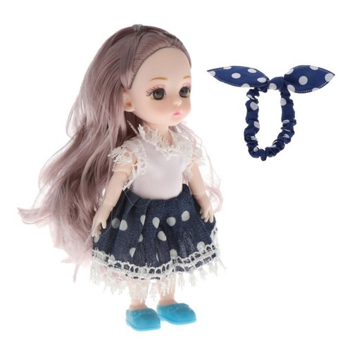 Neue 16cm bjd puppe - 16cm, 13