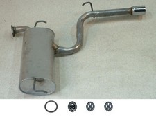 KLARIUS Endtopf NEU für