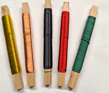 Blumendraht Metalldraht Draht Floristikdraht Bindedraht Wickeldraht Basteldraht