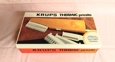 Krups   Thermic presto   Heißluftkamm  1970er Jahre  OVP
