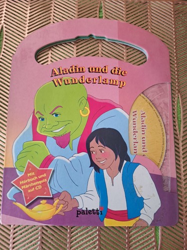 Aladin und die wunderlampe - aladin,