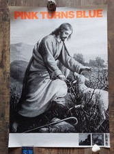 Pink Turns Blue Our Master Is Calling 1988 Poster Tour Plakat Coldwave Original 