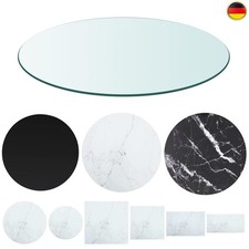 Glas Tischplatte