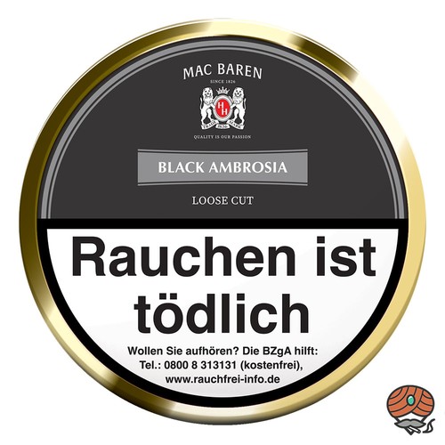 Mac baren black blend - mac,