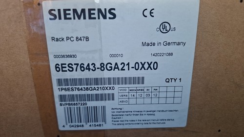 Siemens simatic rack - siemens, pc