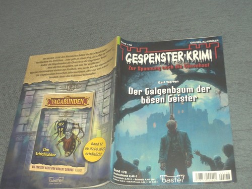 Ghost crime scary novel - crime,