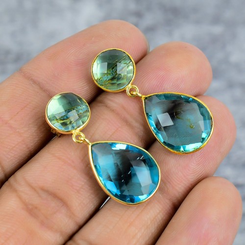 Aqua topas edelstein 925 - edelstein,