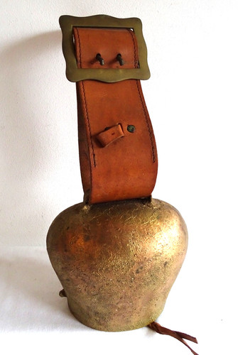 Messing glocke kuhglocke - messing,
