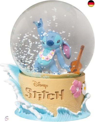 Schneekugel disney stitch - disney,