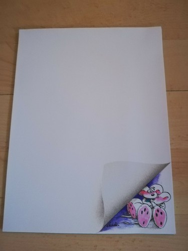 Diddl briefpapier weiss - weiss, 13