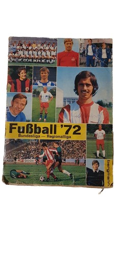 Bergmann fußball 1972 - fußball,
