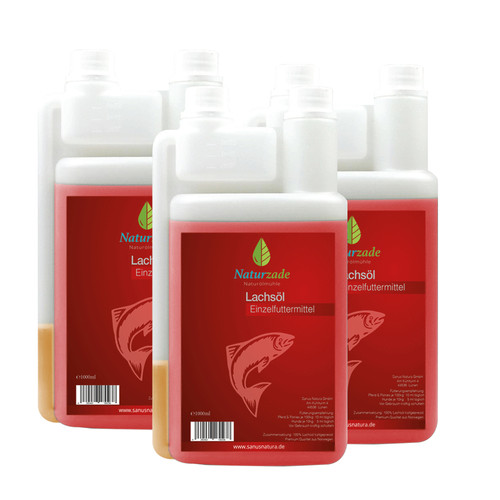 Lachsöl liter - 3,