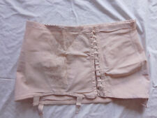 VINTAGE 60er 70er Mieder Hüftgürtel Gr.100 beige Naturana FESTE NÄHTE Stramm!