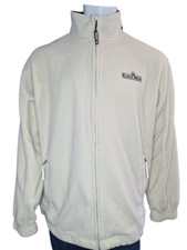 Black Bear Sweatjacke Gr.XXL Damen Herren Jacke Creme Weiß